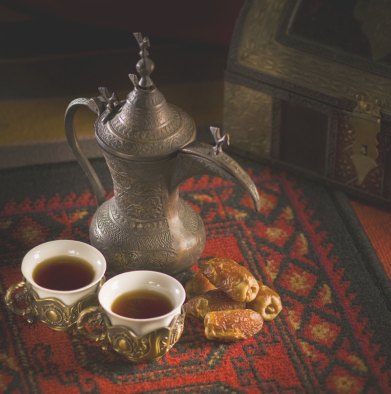 طريقة تحضير القهوة العربية
